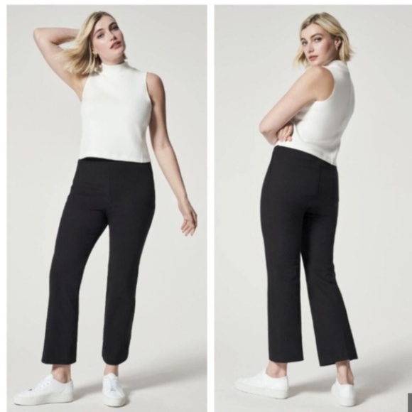 SPANX Black Ankle Pants size xl - Picture 2 of 13